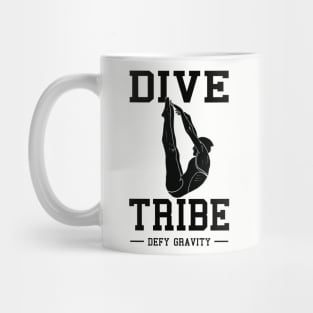 Womens Dive Tribe 2 Womens Springboard Platform Diver Mug